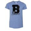3413Y Youth Extra Soft Tri-blend Tee Thumbnail