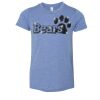 3413Y Youth Extra Soft Tri-blend Tee Thumbnail