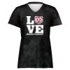 222796 Ladies' Cotton-Touch Poly T-Shirt Thumbnail