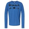 3513Y Youth Extra Soft Tri-blend Long Sleeve Thumbnail