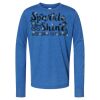 3513Y Youth Extra Soft Tri-blend Long Sleeve Thumbnail