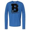 3513Y Youth Extra Soft Tri-blend Long Sleeve Thumbnail